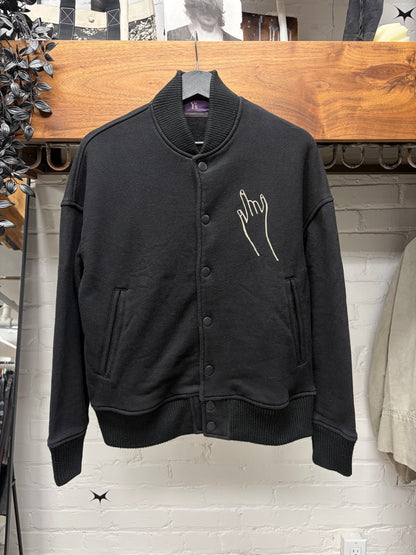 Vintage Yohji Yamamoto ‘Y’s’ Wool Patched Varsity Jacket