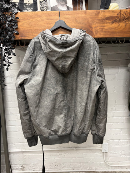Rick Owens ‘Gimp’ Flight Dark Dust Bomber Jacket