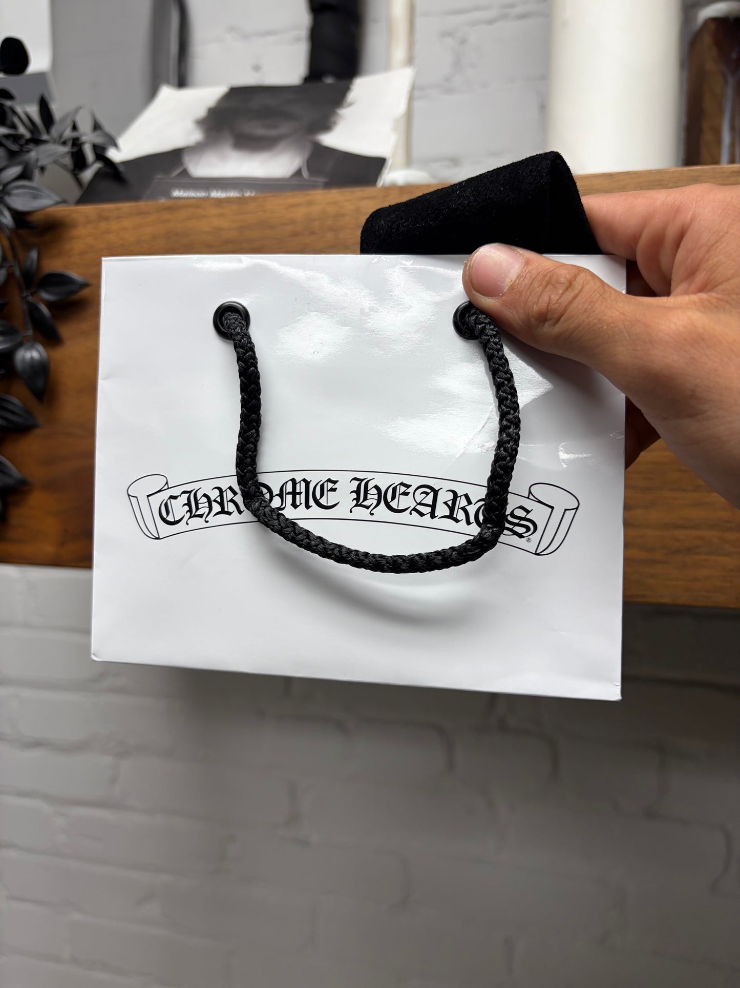 Chrome Hearts ‘Tiny CH Cross’ .925 Silver Dog tag