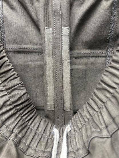 Rick Owens ‘Creatch’ Dust Brown Drawstring Cargo Pants