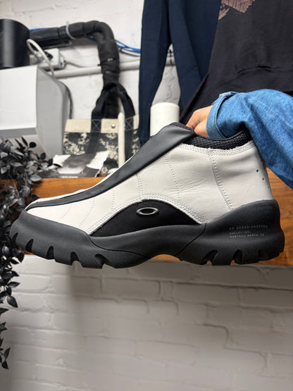 AW2025 Oakley x Piet ‘Hoof’ Black/White Sneakers
