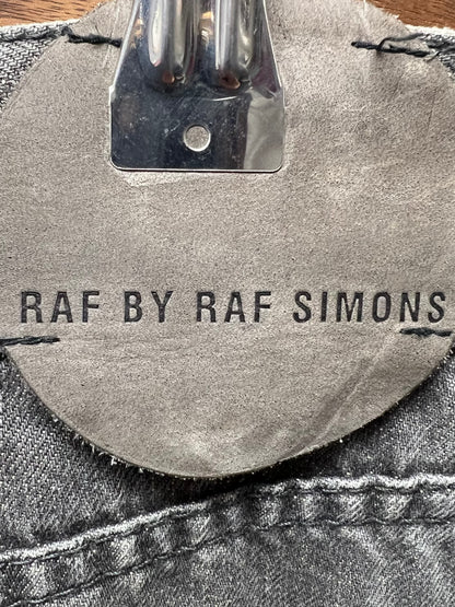 Raf by Raf Simons Grey Wash Slim/Skinny Denim