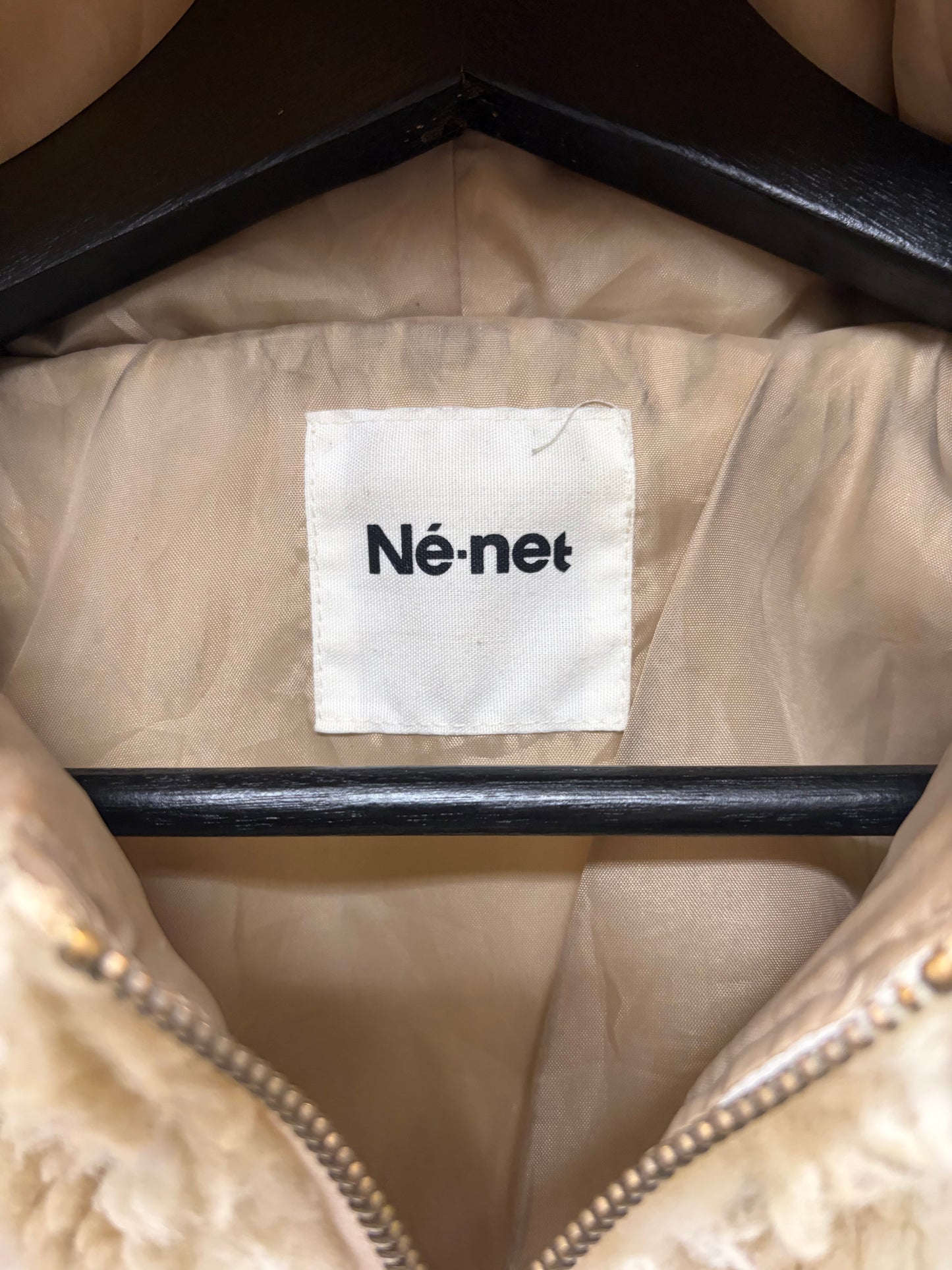 Ne-Net Hooded ‘Bear Ears’ Fleece Sleeveless Vest