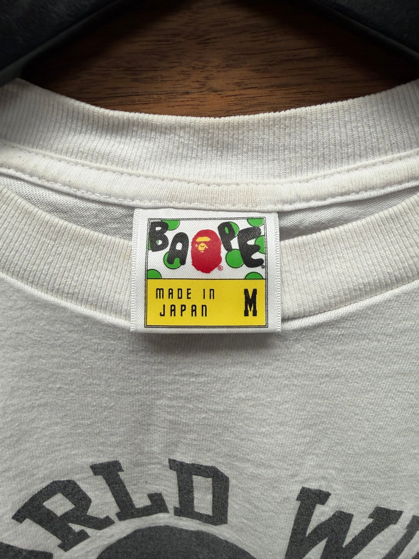 2008 Bape ‘Heads Show’ Rap Caricature Graphic T-Shirt