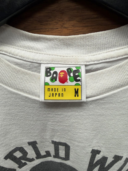 2008 Bape ‘Heads Show’ Rap Caricature Graphic T-Shirt