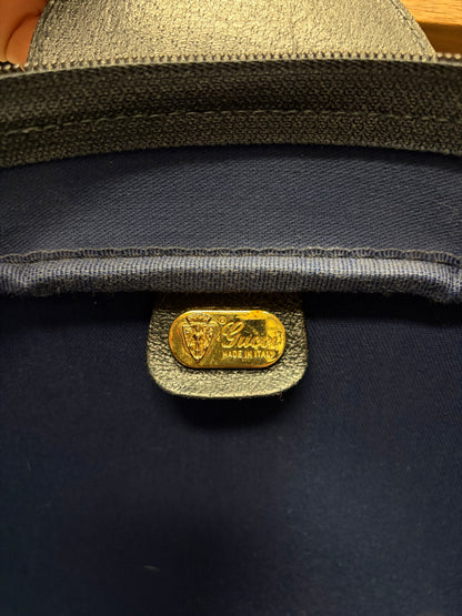 Vintage 1980s Gucci ‘Guccisima’ Monogram Top Handle Canvas Extra Large Luggage Bag