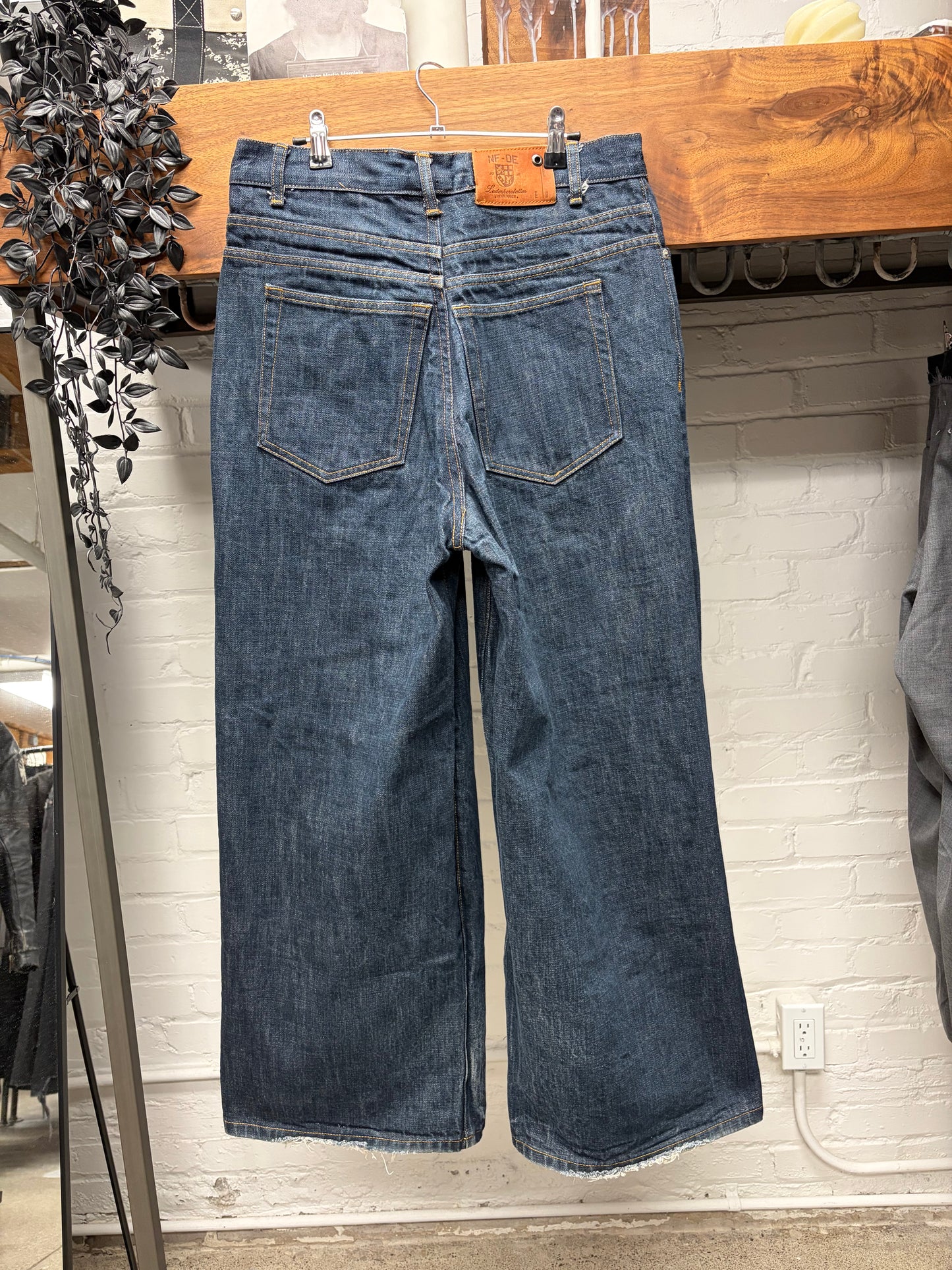 No Faith Studios Japanese ‘Loose Fit’ Raw Selvedge Denim