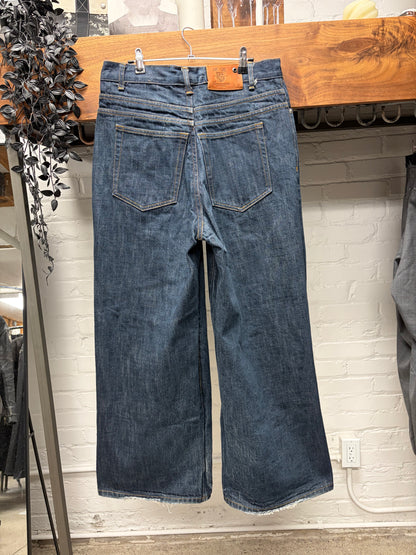 No Faith Studios Japanese ‘Loose Fit’ Raw Selvedge Denim