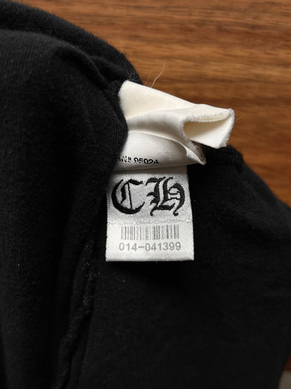 Chrome Hearts ‘Cemetery’ Cross Horseshoe Logo T-Shirt