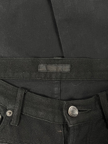 SS03 Undercover ‘Scab’ Patchwork Black Pants
