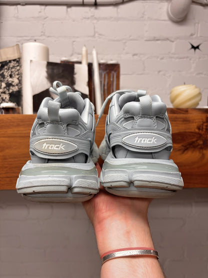 Balenciaga ‘Track Runner’ Baby Blue Low Top Athletic Sneakers