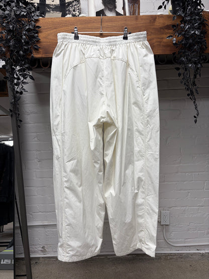 AW2023 Balenciaga ‘Soccer Tracksuit’ White Wide Leg Track Pants