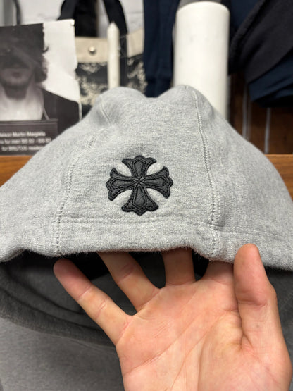 Chrome Hearts Y-Not Leather Plus Cross ‘Fuck You’ Black Label Premium Hoodie
