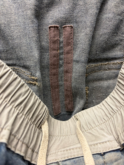 2016 Rick Owens ‘Hustler’ Drop Crotch Drawstring Pants
