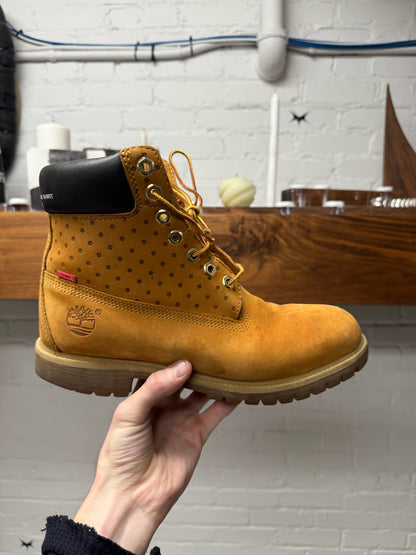 2015 Supreme x Comme Des Garçons Timberland Premium Boots