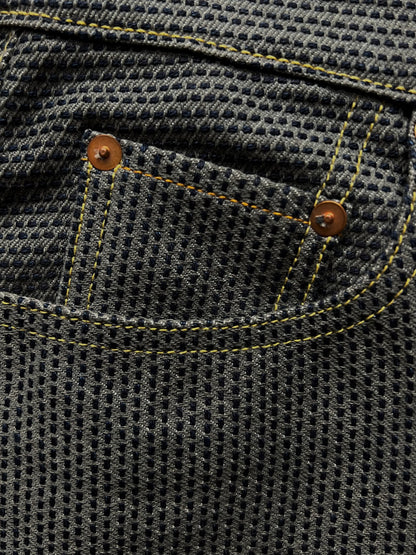 Kapital Century Slim Cut Sea Foam Green Denim