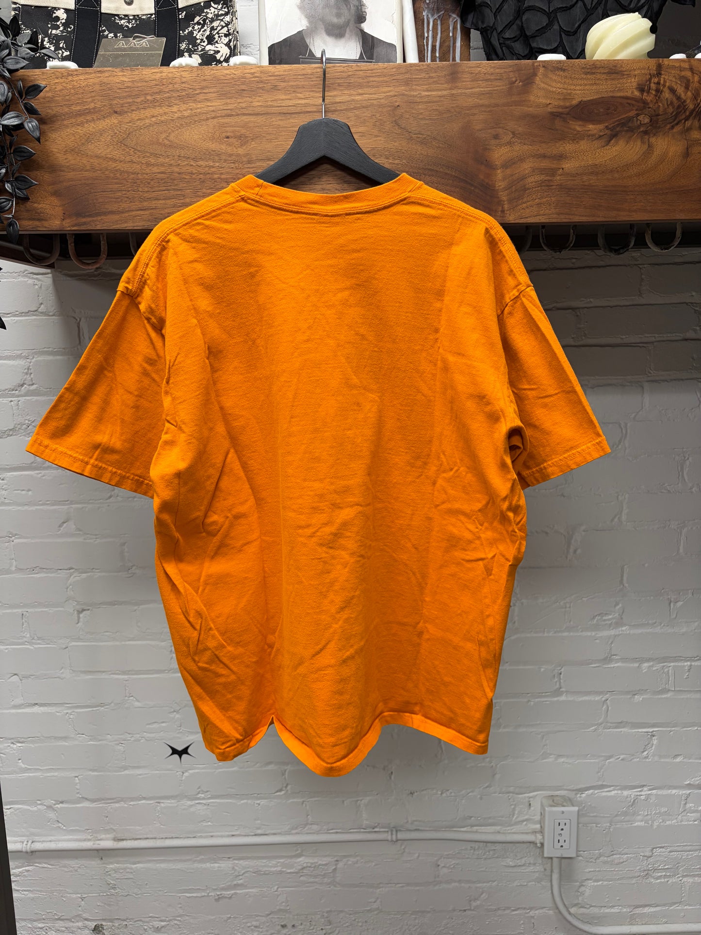 SS2021 Supreme ‘Ear’ Orange Graphic T-Shirt