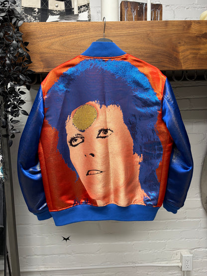 SS2019 Undercover ‘Ziggy Stardust’ David Bowie Tribunal Bomber Jacket
