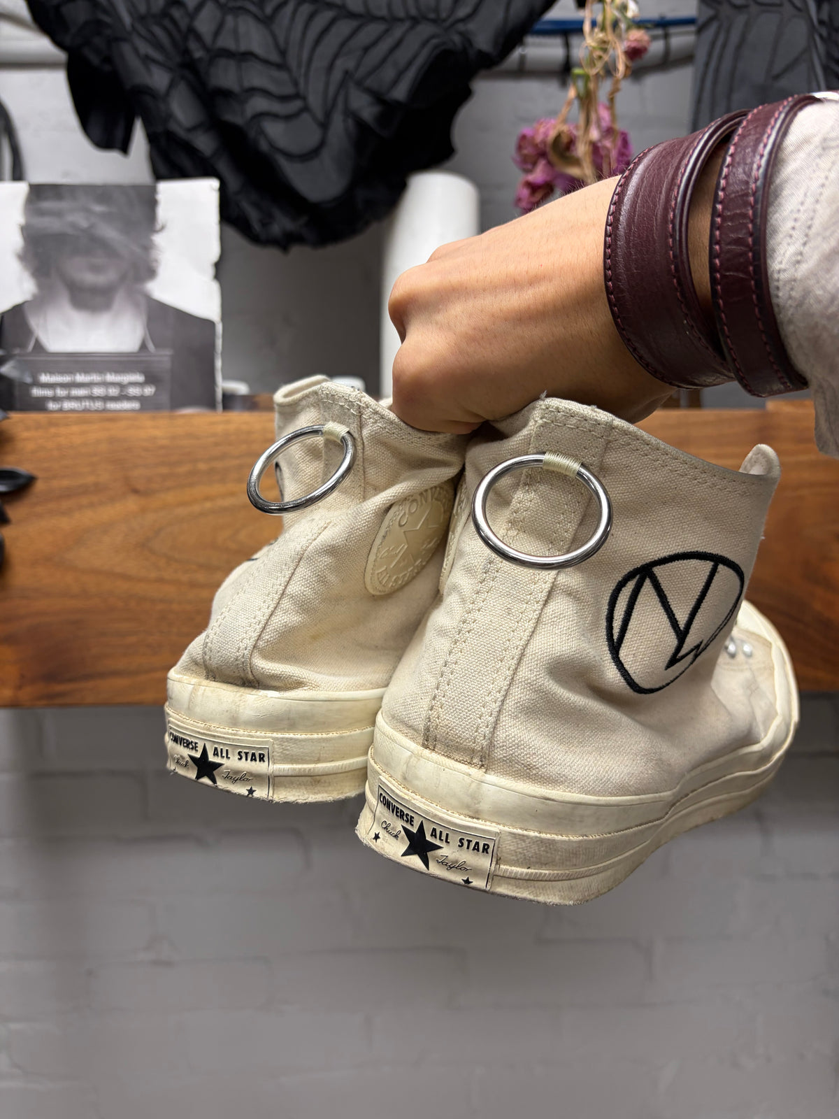 SS2019 Undercover x Converse Chuck 70 Hi ‘New Warriors’ Sneakers