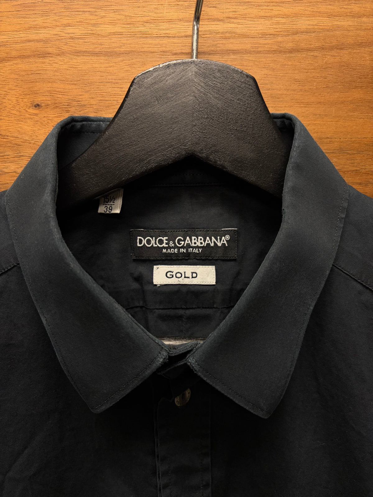 Dolce & Gabbana ‘Gold Label’ Slim Cut Button Up Shirt