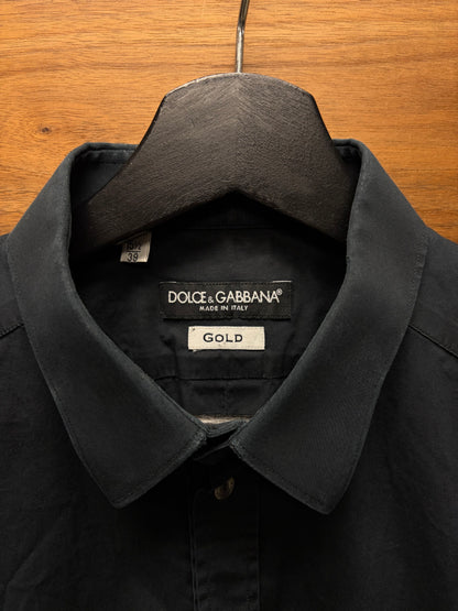 Dolce & Gabbana ‘Gold Label’ Slim Cut Button Up Shirt