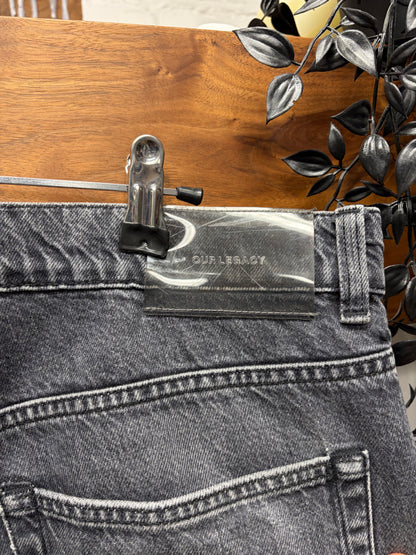 Our Legacy ‘Third Cut’ Grey Straight Leg Denim