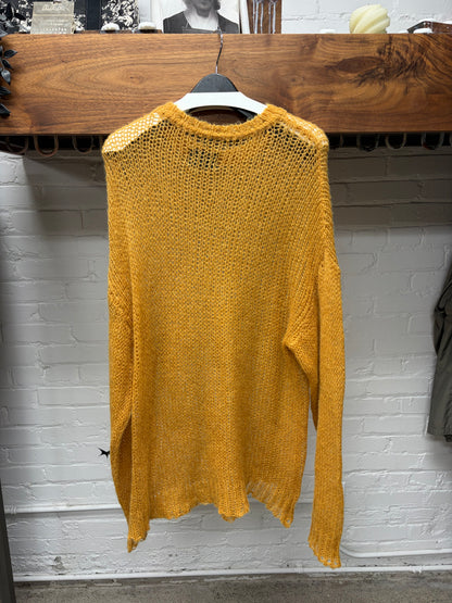 Number (N)ine Loose Gauge Oversized Knit Sweater