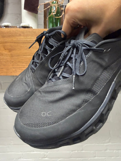 Post Archive Faction x ON Running ‘Cloudmonster 2’ Black Low Top Sneakers