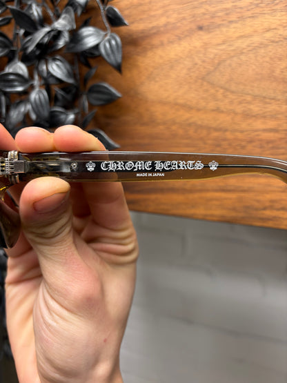 Chrome Hearts ‘Cuntvoluted’ 925 Silver Dagger Frame Glasses