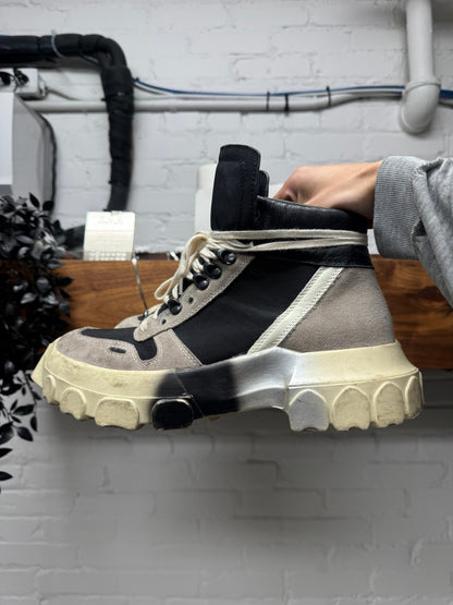 SAMPLE Rick Owens Tractor Boots