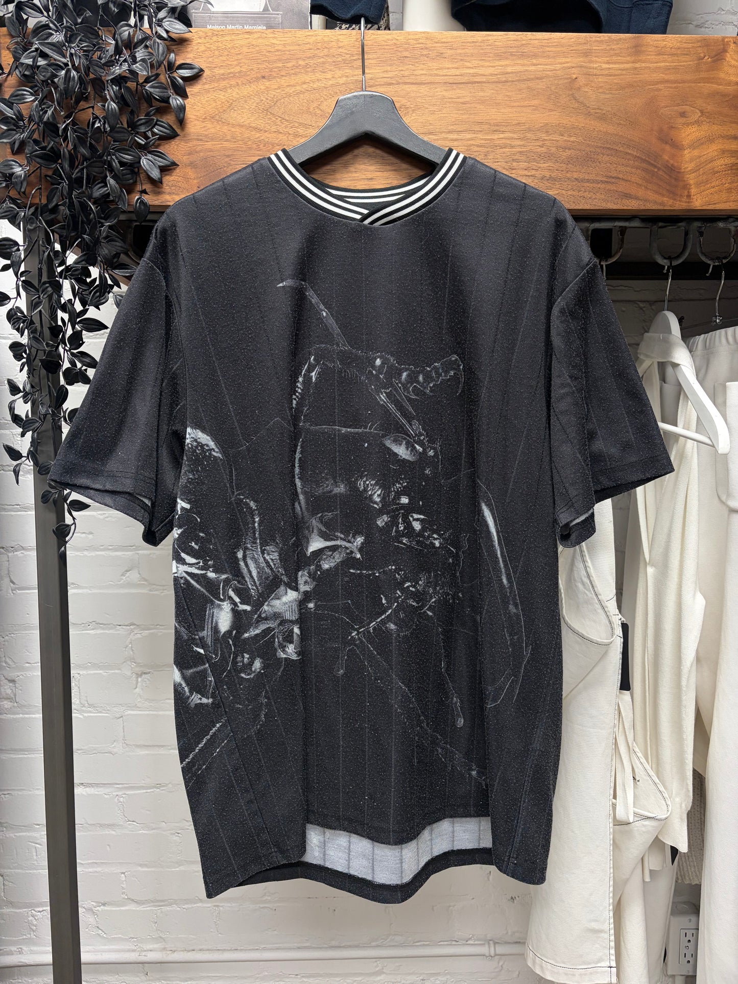 SS2021 Supreme ‘Massive Attack’ Black Soccer Jersey