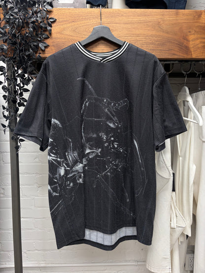 SS2021 Supreme ‘Massive Attack’ Black Soccer Jersey