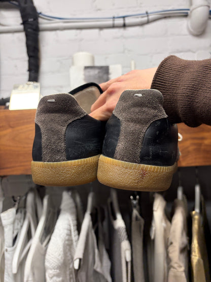 Maison Margiela G.A.T. Brown/Black Low Top Sneakers