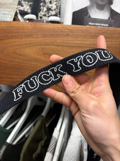 Supreme x Hysteric Glamour ‘Fuck You’ Belt