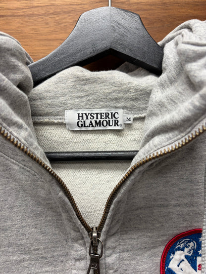 Hysteric Glamour ‘Cat Scratch Fever’ Zip-Up Hoodie