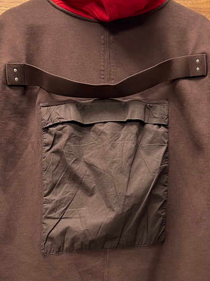 Rick Owens Sleeveless ‘Gimp’ Full-Zip Hoodie