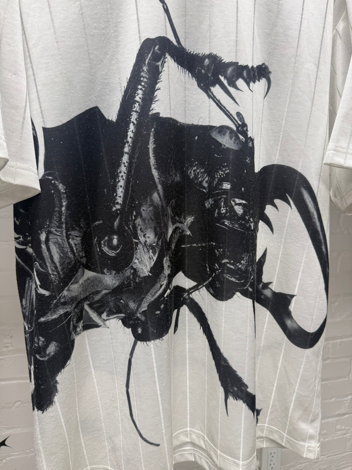 SS2021 Supreme ‘Massive Attack’ White Soccer Jersey