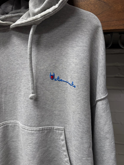 SS2016 Vetements x Champion Reversible Hoodie/Sweatshirt