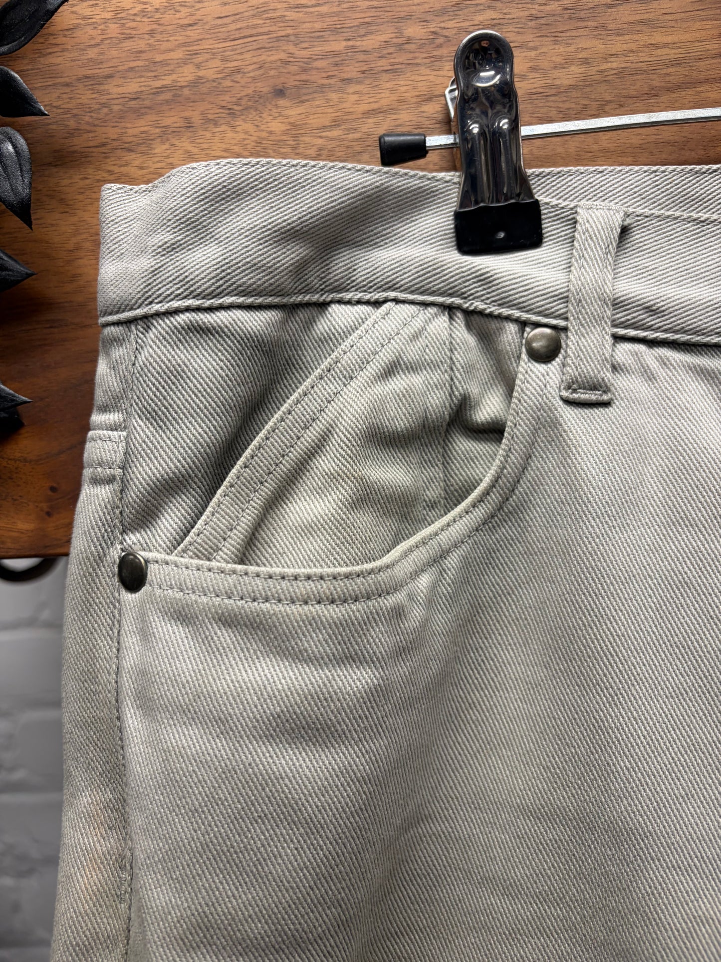 Maison Margiela ‘Gradient Fade’ Slim Cut Denim