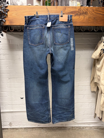 Acne Studios ‘2021M’ Broadway Washed Blue Denim