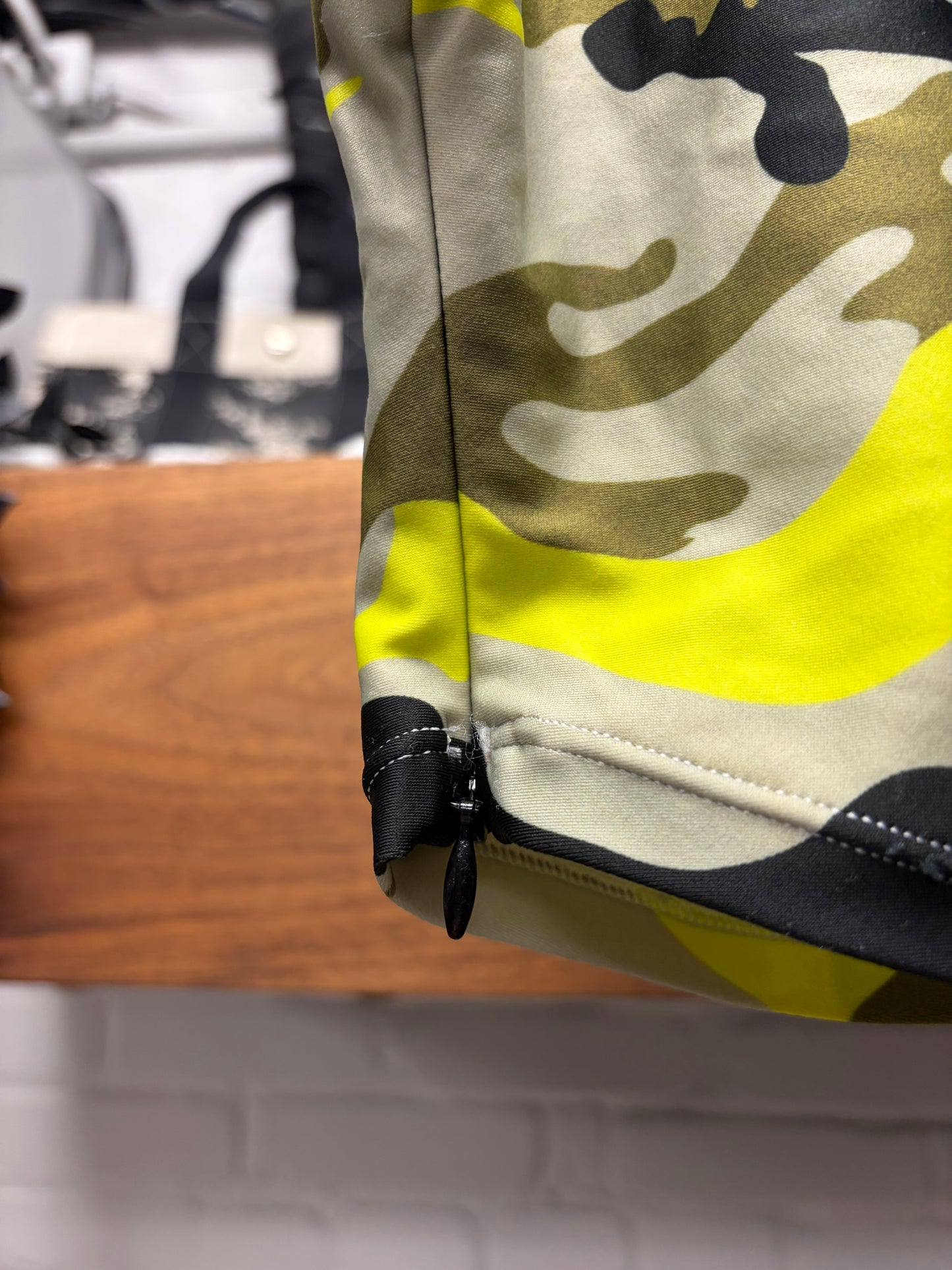 Vetements Neon Camouflage Mask