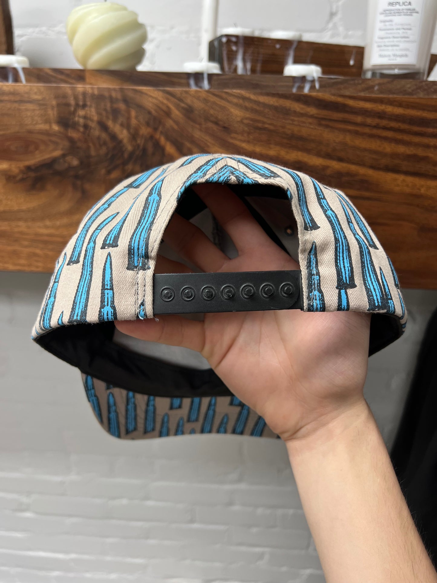 2004 Supreme ‘Bullet’ Snap-Back Hat