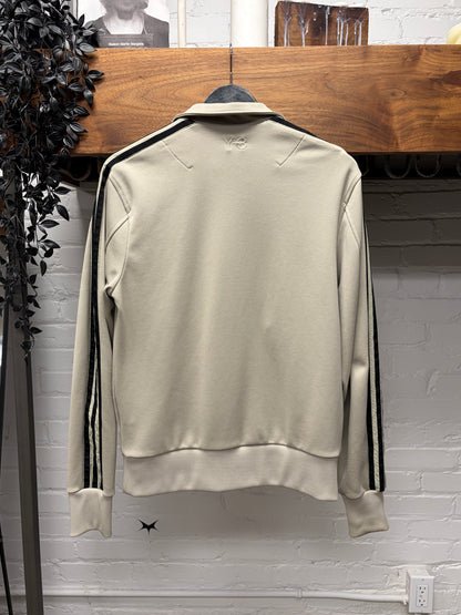 Y-3 by Yohji Yamamoto Cream ‘3 Stripes’ Track Jacket