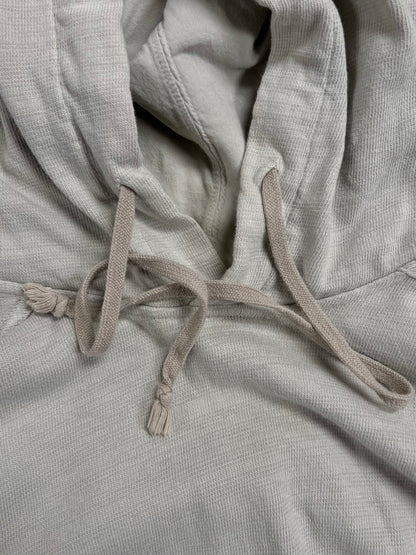 Rick Owens ‘Dinge’ Grey Knit Hoodie