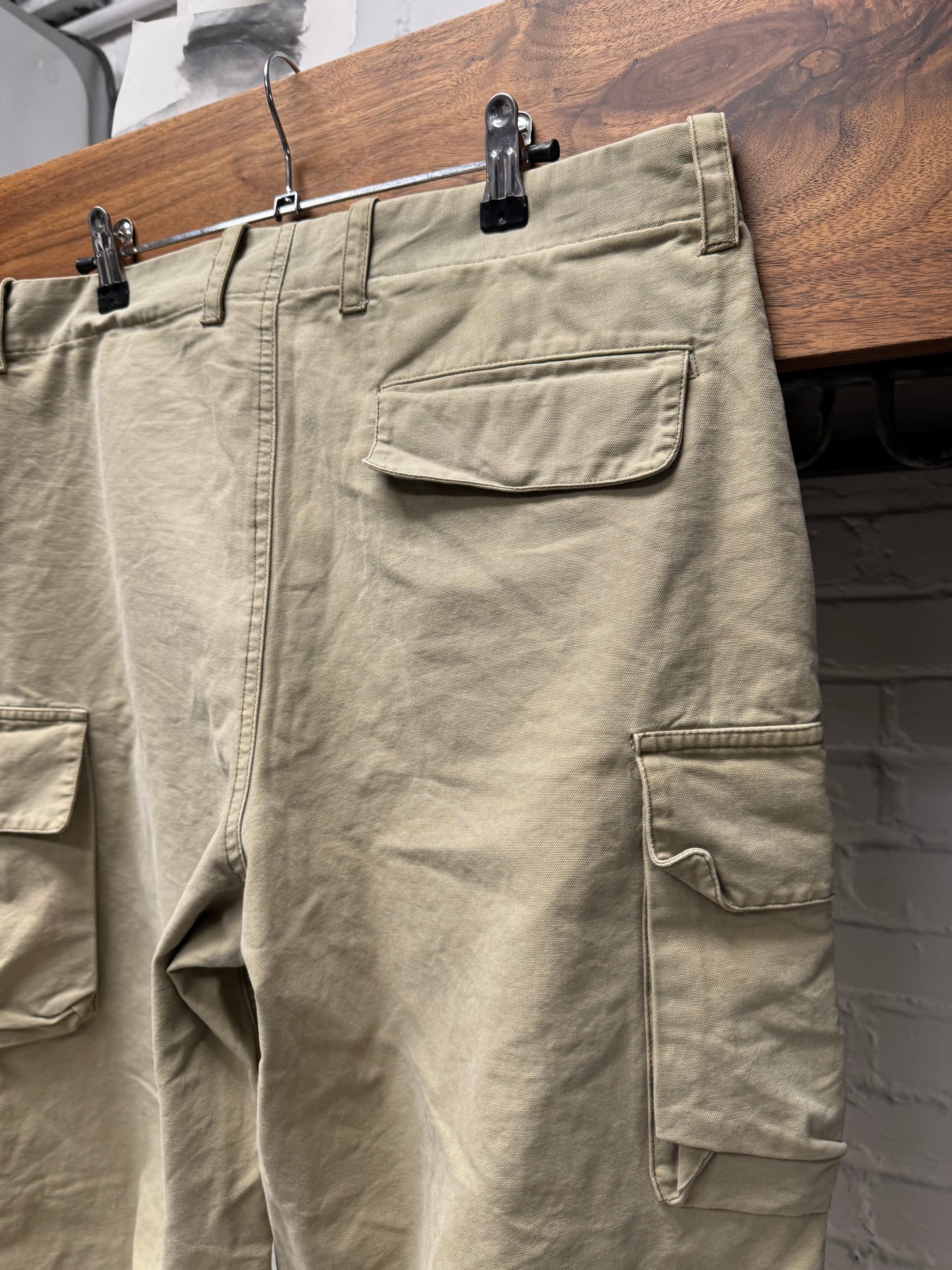 Our Legacy ‘Mount Cargo’ Tan Brown Wide Leg