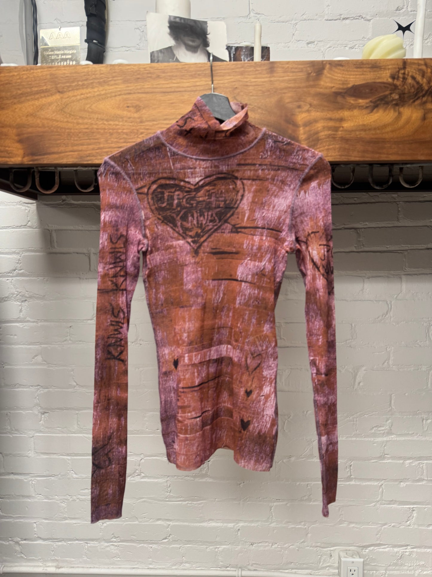 Jean Paul Gaultier x KNWLS Mesh Long Sleeve Shirt