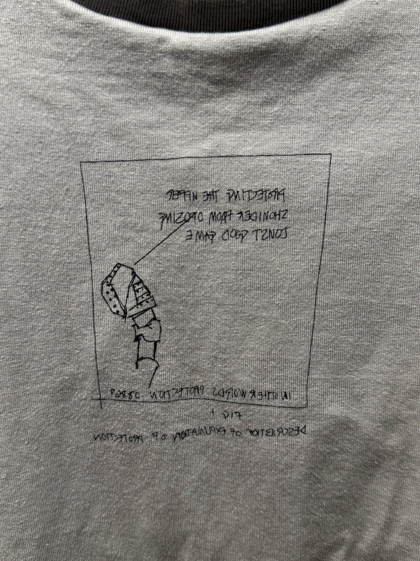Number (N)ine OG 90s Padded Graphic Tank Top