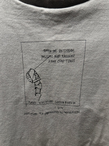 Number (N)ine OG 90s Padded Graphic Tank Top