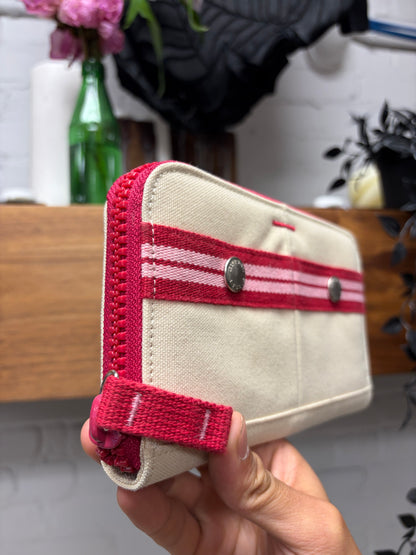 2000s Diesel Tan/Pink ‘Spare Parts’ Long Wallet