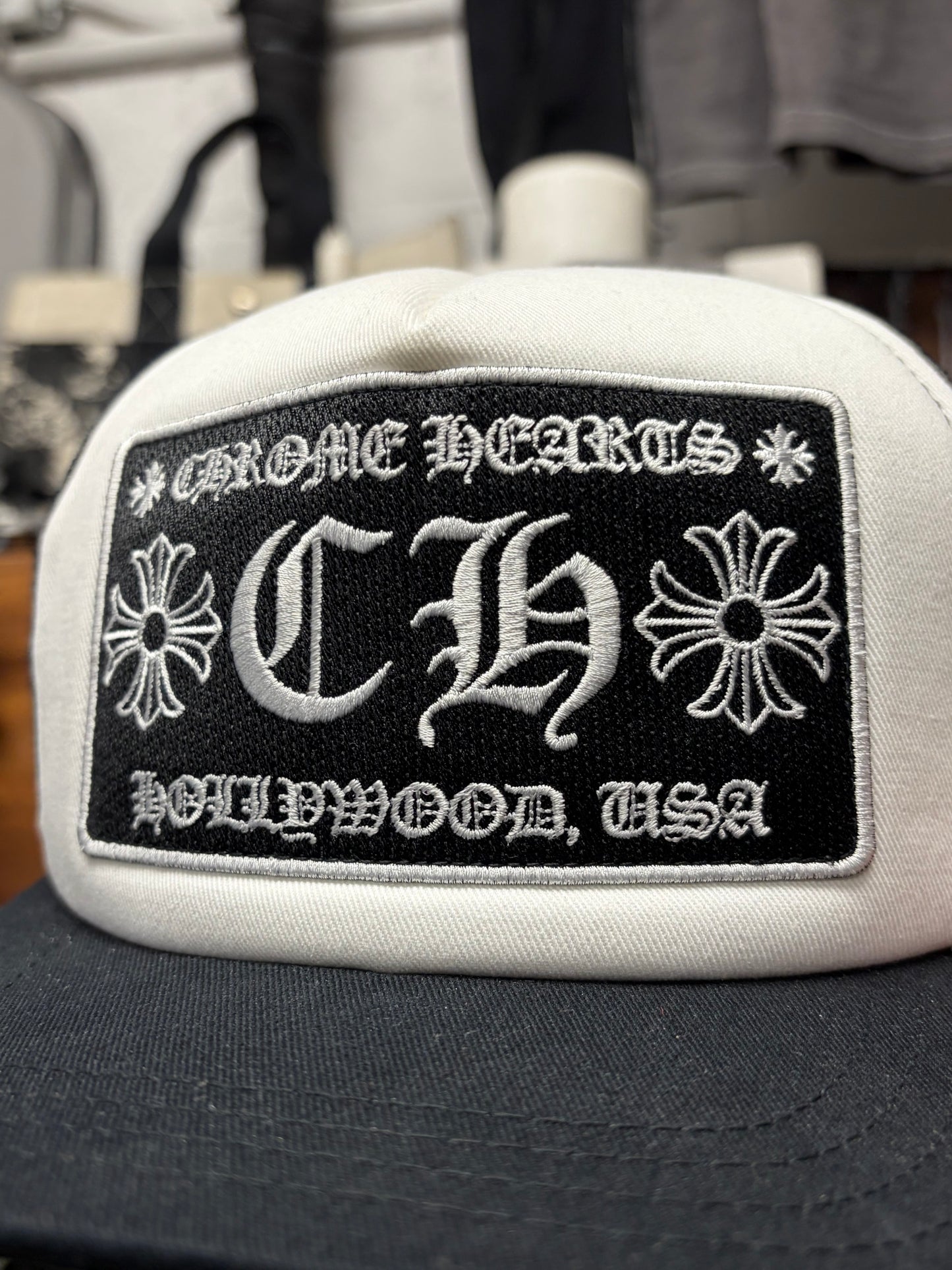 Chrome Hearts ‘Hollywood Store Exclusive’ Mesh Trucker Hat